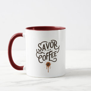 Steer and Savour The Coffee Mug
