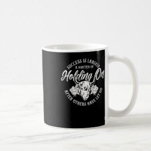 Steer Wrestling Success Is Largely A Horses Sticke Coffee Mug