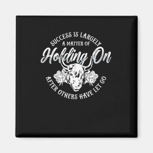 Steer Wrestling Success Is Largely A Horses Sticke Magnet