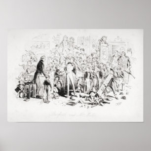 Steerforth and Mr. Mell Poster