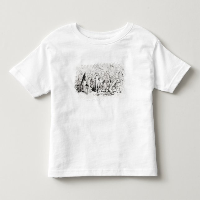 Steerforth and Mr. Mell Toddler T-Shirt (Front)