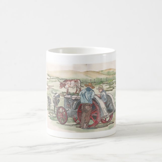 Steering Problem Coffee Mug (Center)