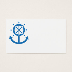 Steering wheel and anchor