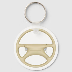 Steering wheel - front view key ring