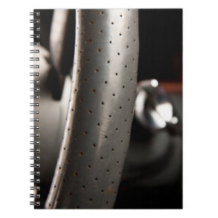 Steering wheel notebook