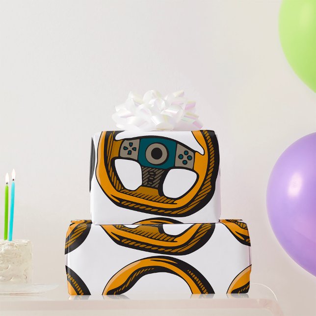 Steering Wheel Wrapping Paper (Creator Uploaded)