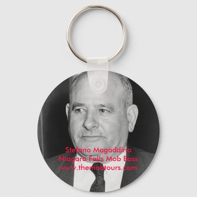 Stefano Magaddino Key Chain (Front)