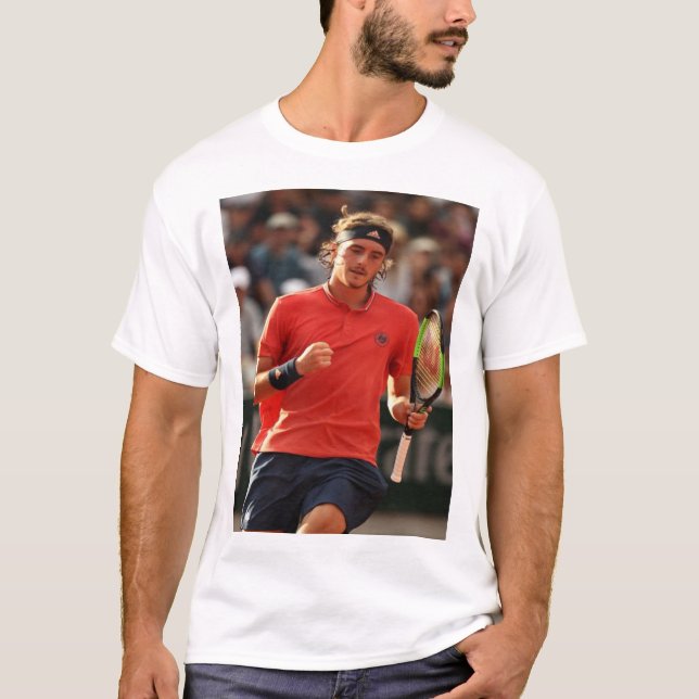 stefanos tsitsipas T-Shirt (Front)