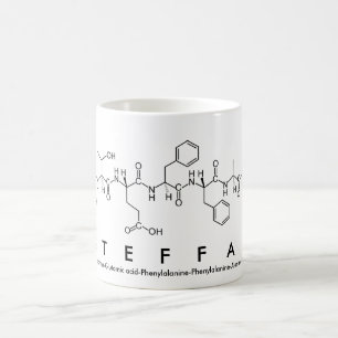Steffan peptide name mug