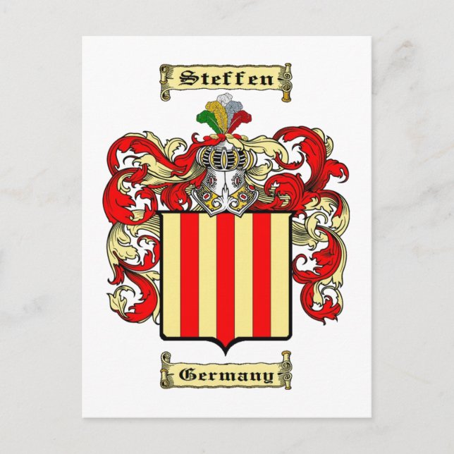 Steffen Postcard (Front)