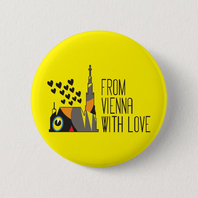 Steffl Colour - Button Yellow (Front)