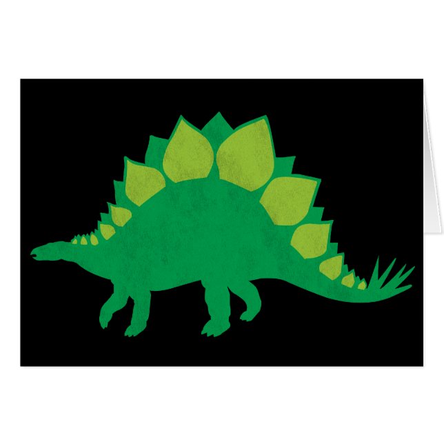 Stegosaurus (Front Horizontal)