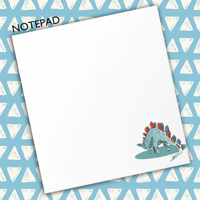Stegosaurus (3) notepad (Creator Uploaded)