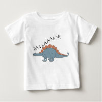 Stegosaurus - Baby Fine Jersey T-Shirt