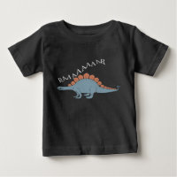 Stegosaurus - Baby Fine Jersey T-Shirt