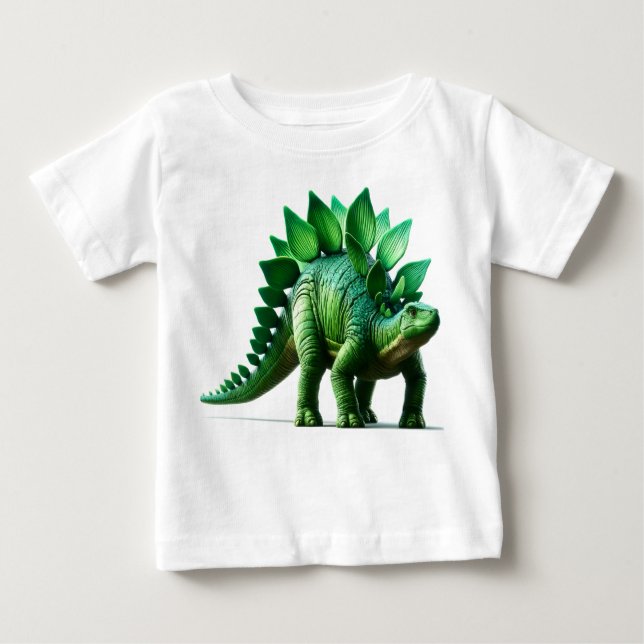 Stegosaurus  baby T-Shirt (Front)