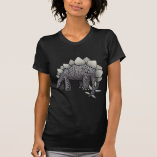 Stegosaurus Cartoon T-Shirt