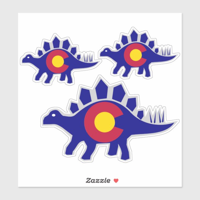 Stegosaurus Colorado Fossil (Sheet)