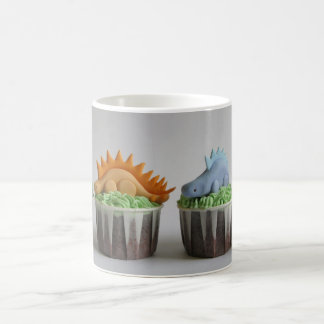 Stegosaurus Cupcakes Coffee Mug