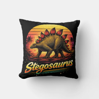 Stegosaurus Cushion