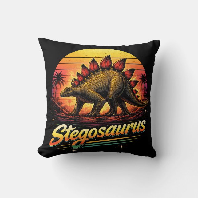 Stegosaurus Cushion (Front)