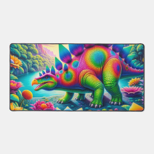 Stegosaurus desk mat