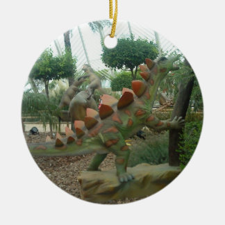 Stegosaurus Dinosaur Ornament