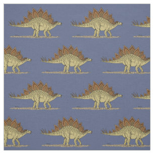 Stegosaurus Fabric