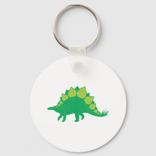 Stegosaurus Key Ring