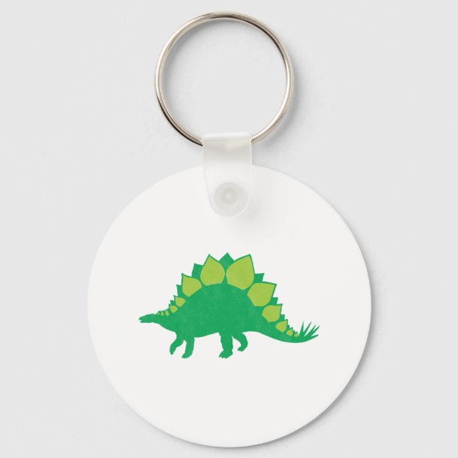 Stegosaurus Key Ring (Front)