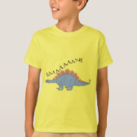Stegosaurus - Kids' Basic T-Shirt