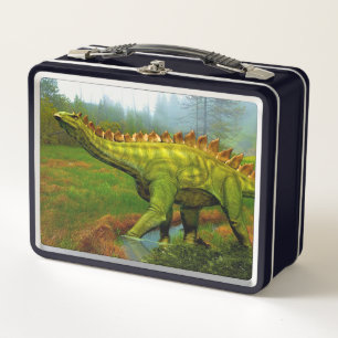 Stegosaurus  metal lunch box