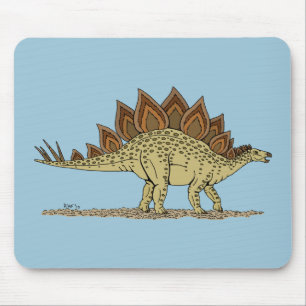 Stegosaurus Mouse Pad