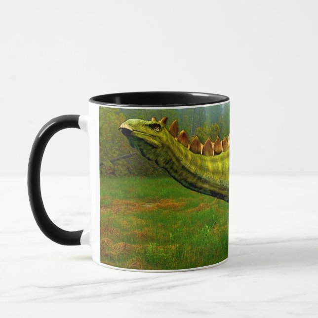 Stegosaurus  mug (Left)