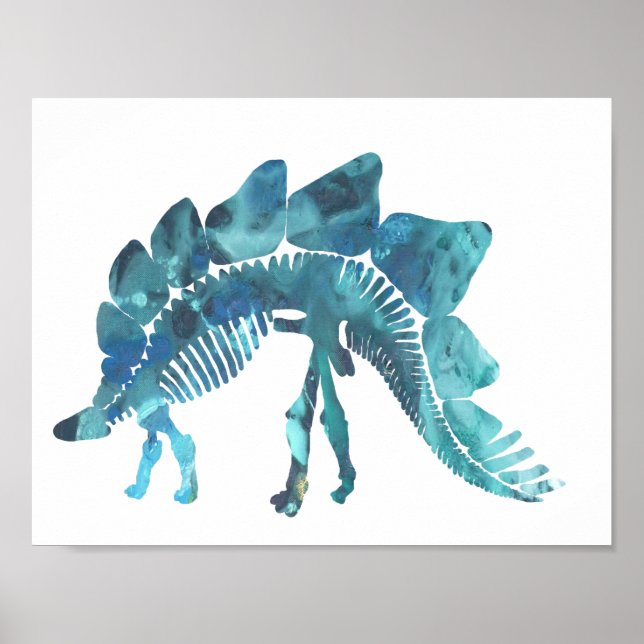 Stegosaurus Poster (Front)