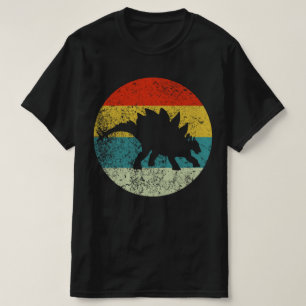 stegosaurus retro vintage T-Shirt