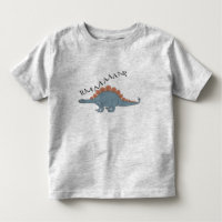 Stegosaurus - Toddler Fine Jersey T-Shirt