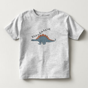 Stegosaurus - Toddler Fine Jersey T-Shirt