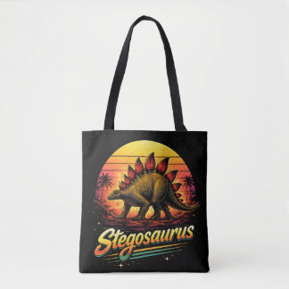 Stegosaurus Tote Bag