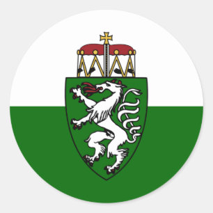 Steiermark, Austria Classic Round Sticker