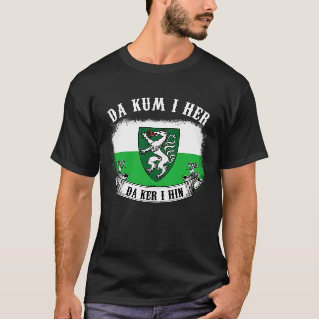 Steiermark  Austria Panther T-Shirt (Front)