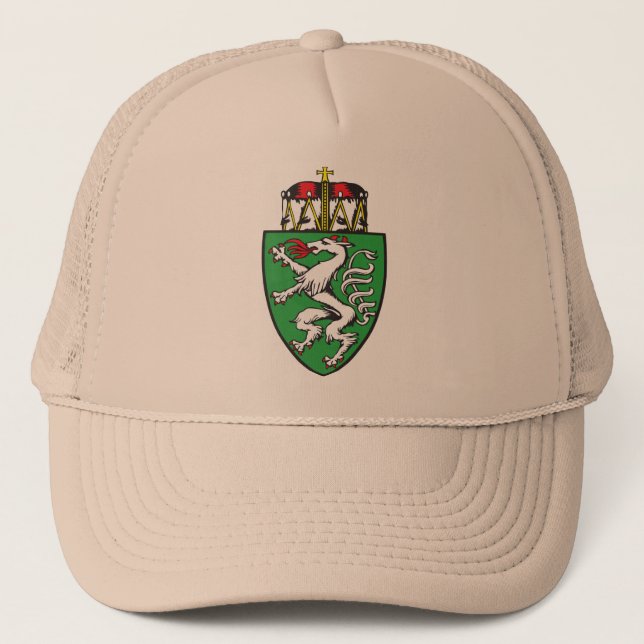 Steiermark, Austria Trucker Hat (Front)