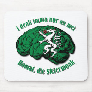 Steiermark Im Hirn Österreich  Mouse Pad
