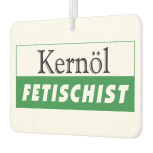 Steiermark Österreich Kernöl Fetischist Car Air Freshener
