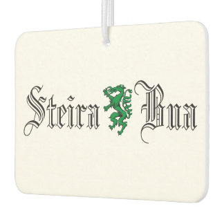 Steiermark Österreich Steirabua mit Panther Car Air Freshener