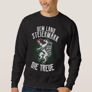 Steiermark  Panther Steirer Crest Sweatshirt