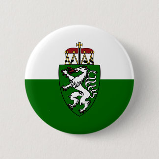 Steiermark (State), Austria flag 6 Cm Round Badge
