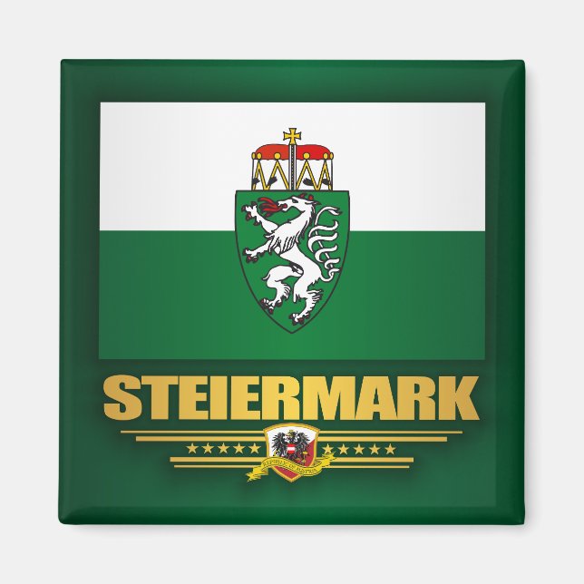 Steiermark (Styria) Magnet (Front)