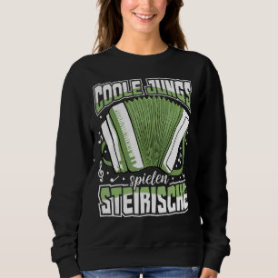 Steiermark Ziachorgl Styrian Harmonica Instrument Sweatshirt