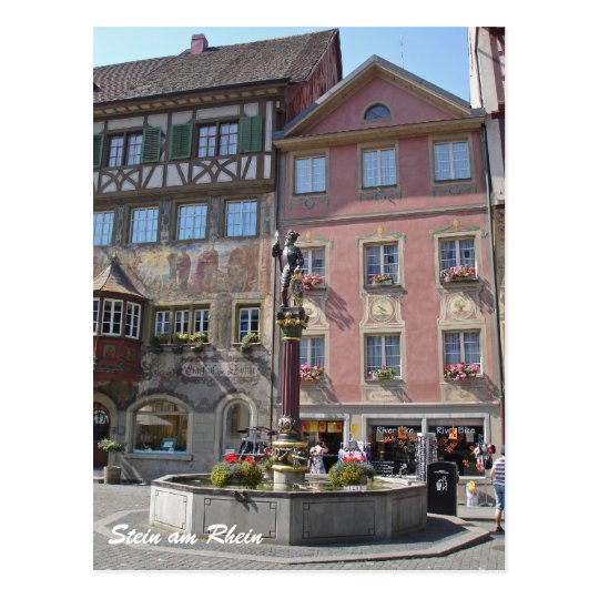 Stein am Rhein Postcard